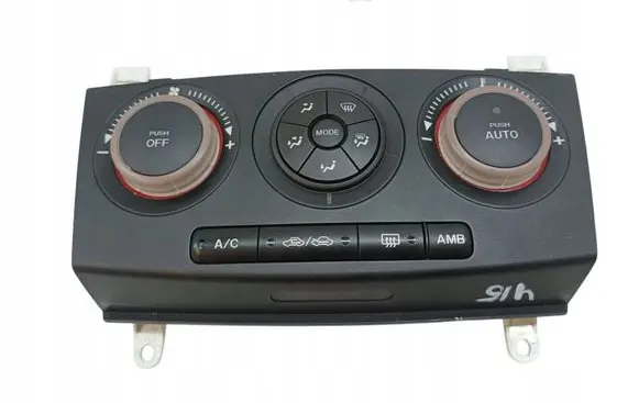 Mazda 3 I Climate control unit BP4M