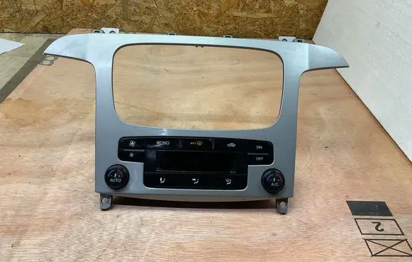 Ford S-MAX Climate control unit AS7T18C612AC WD5A05801