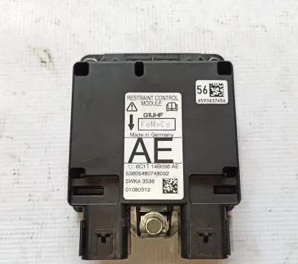 Ford Transit Airbag control unit/module 6C1T14B056AE 01080512 53605480748092
