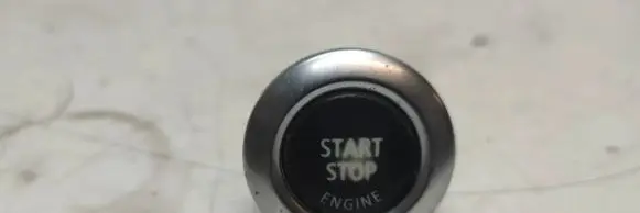 Engine start stop button switch