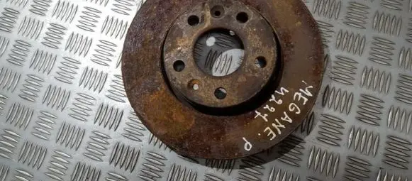 Renault Megane III Front brake disc