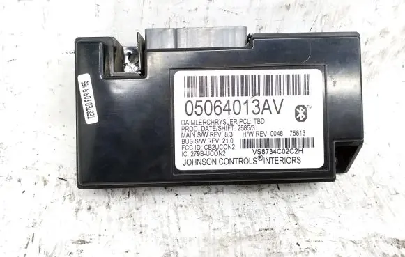 Chrysler 300 - 300C Bluetooth control unit module 05064013AV