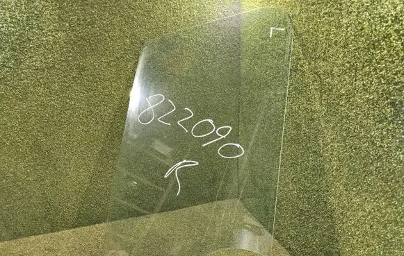 Renault Master III Front door window/glass (coupe) 43R001583