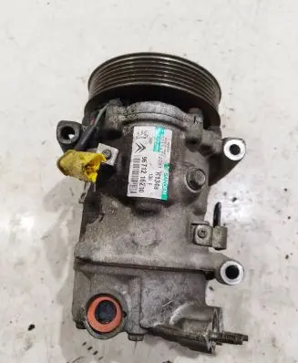 Citroen C3 Air conditioning (A/C) compressor (pump) 9671216280 02154712061 C134A