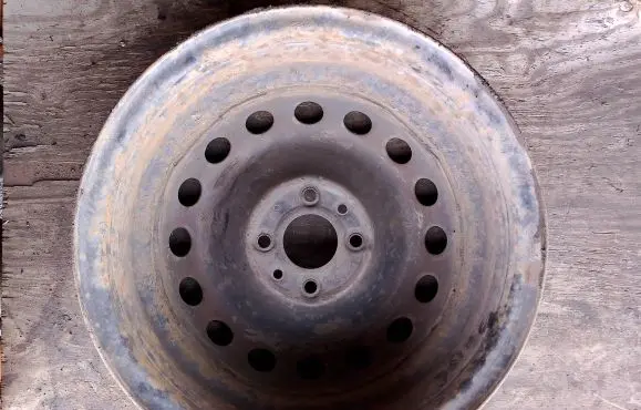 Skoda Octavia Mk1 (1U) R16 steel rim 