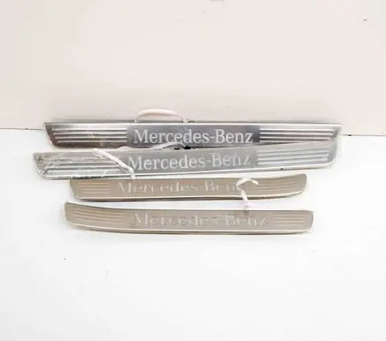 Mercedes-Benz GLE W167 sill trim set (inner) A1676862200 A1676861400