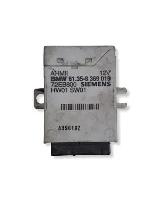 BMW 5 E39 Tow bar trailer control unit/module 61358369019