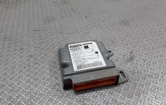 Renault Scenic RX Airbag control unit/module 7700437471C