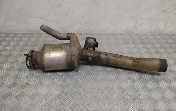 Audi A8 S8 D5 Catalyst/FAP/DPF particulate filter 4G0131703AL