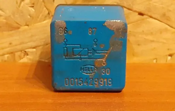 Mercedes-Benz S W140 Other relay 0015429919 4RA004122