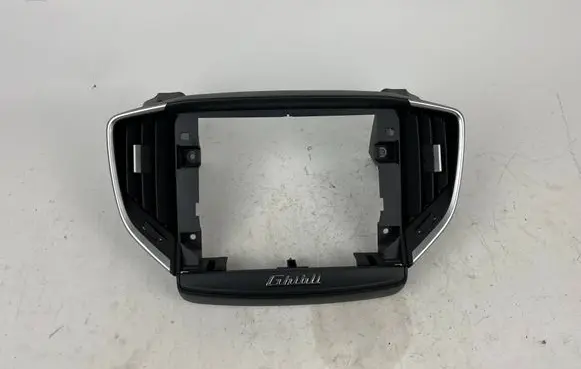 Maserati Ghibli Dash center air vent grill 670066392