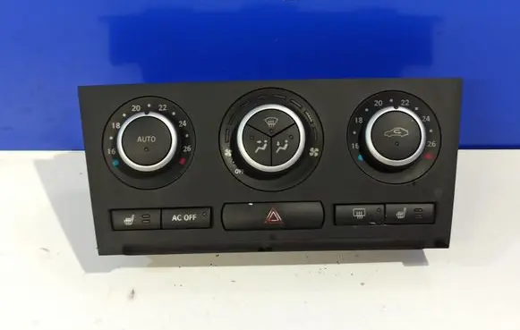 Saab 9-3 Ver1 Interior fan control switch 12772892