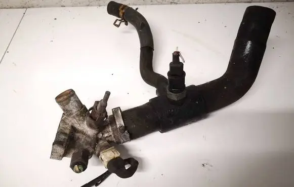 Renault Safrane Engine coolant pipe/hose 7700854018