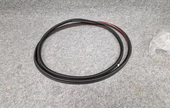 Porsche Panamera (970) Rubber seal rear door 97053627601