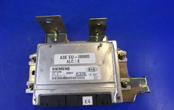 KIA Rio Engine control unit/module ECU K33E18881