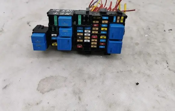 Renault Captur Fuse box set