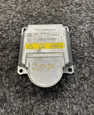 BMW X3 F25 Airbag control unit/module 6878198