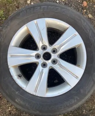 KIA Sportage R17 alloy rim 