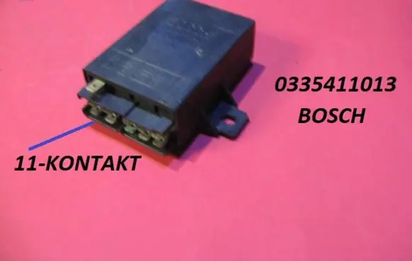 Audi 80 90 B2 Immobilizer control unit/module 0335411013
