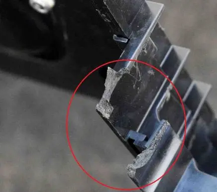 Tesla Model X Other interior part 109470100A