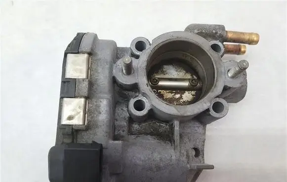 Opel Agila B Throttle body valve 9157512