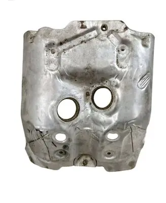 Heat shield in engine bay