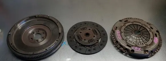 Audi A3 S3 8P Clutch set kit