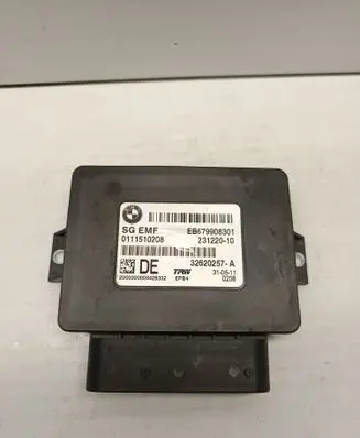 BMW 5 F10 F11 Hand brake control module 679908301 0111510208
