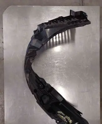 Mitsubishi Lancer X Front arch trim 5370A386