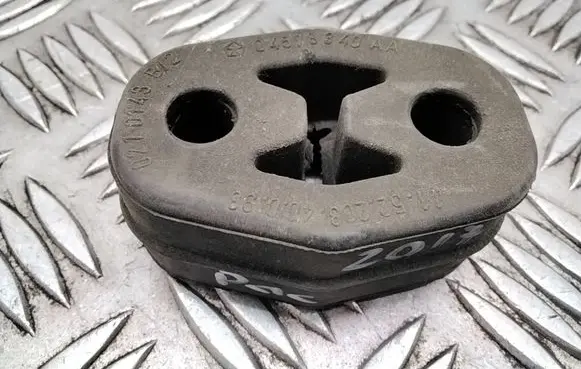 Muffler mount bracket/holder