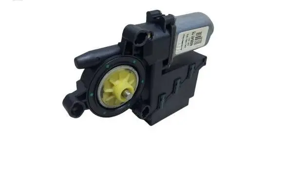 Volkswagen Polo Front door window regulator motor 6Q2959802A-KASACJ 6Q2959802A