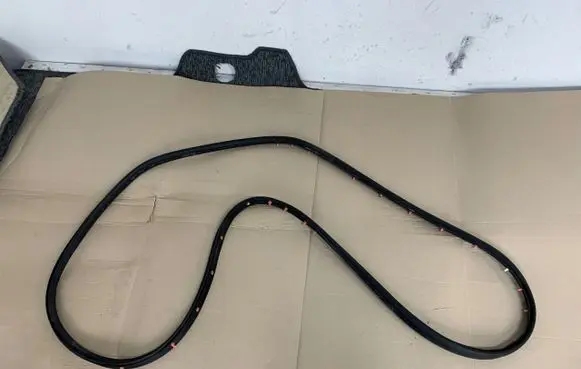 Ford Mustang V Front door rubber seal 