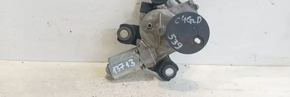 Rear window wiper motor