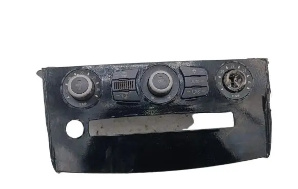 BMW 5 E60 E61 Climate control unit 64116968445 6968445 7063146