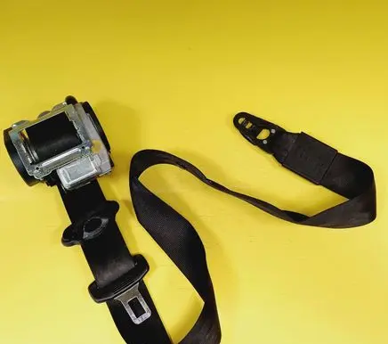 Audi A6 S6 C6 4F Front seatbelt 4F0857705 605404600