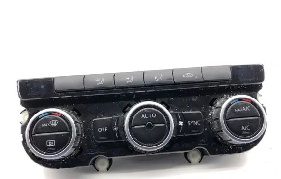 Volkswagen PASSAT B7 Interior fan control switch 3AA907044BA