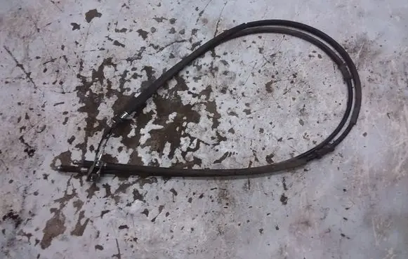 Opel Astra H Handbrake/parking brake wiring cable 814024180 0220226550