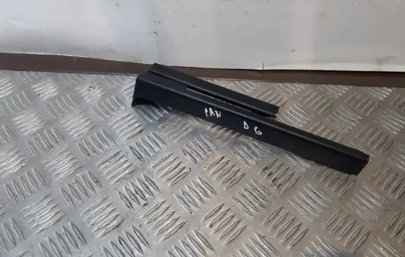 Porsche Panamera (970) Rear seat rail trim cover 970521362 97052136200