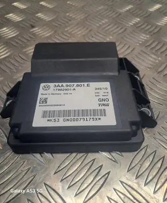 Volkswagen PASSAT B7 Hand brake control module 3AA907801E GN00079179X