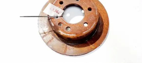 Mercedes-Benz Sprinter W906 Rear brake disc neventiliuojamas