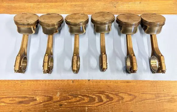 BMW 3 E46 Piston with connecting rod M54 M54b25
