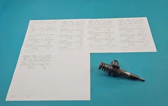 Volkswagen Golf Plus Fuel injector 0414720404 IMPRK1501779