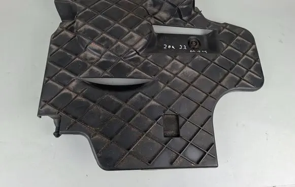 Mercedes-Benz C W204 Timing belt guard (cover) A6510100175 198402