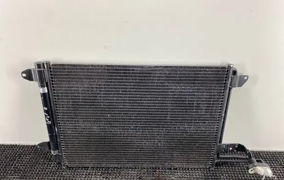 Volkswagen Golf VI A/C cooling radiator (condenser) 1K0298403A