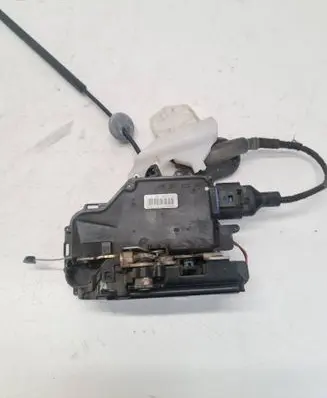 Volkswagen Caddy Front door lock PA6630XGF A00468 3D1837016