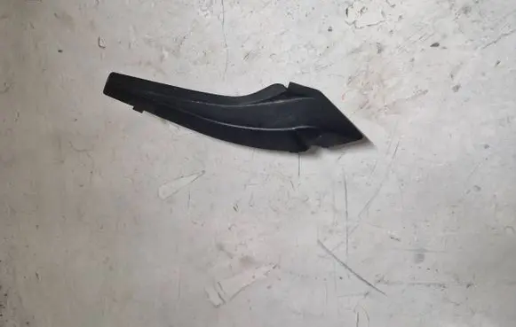 Fender end trim