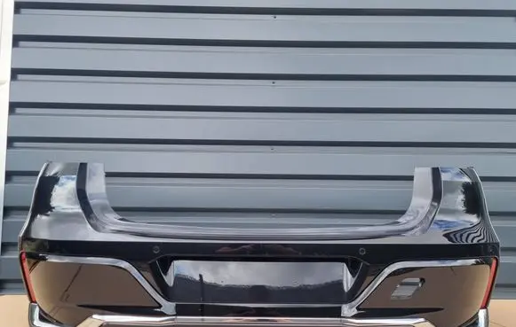Rear bumper