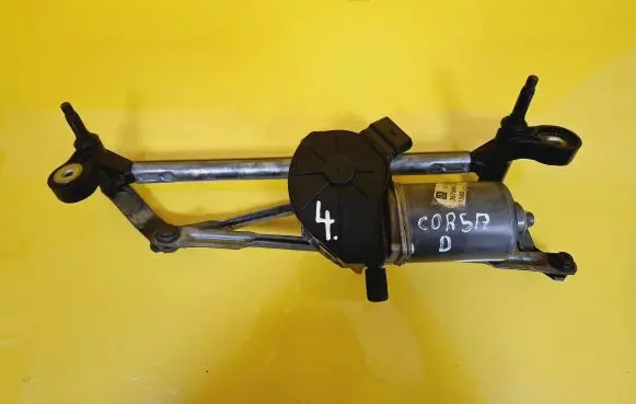 Opel Corsa D Front wiper linkage and motor 13182340 367546129