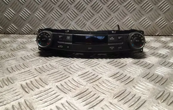 Mercedes-Benz CLS C219 Climate control unit 2198303985
