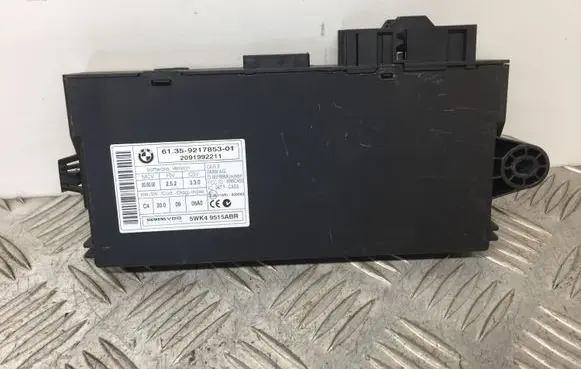 BMW 5 E60 E61 CAS control unit/module 9217853 61359217853